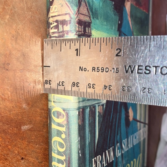 Vintage 1959 - Frank G. Slaughter Lorena hardcover Book - Picture 12 of 13